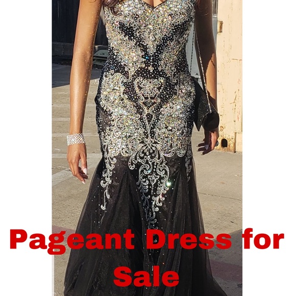 Pageant Dress - Picture 2 of 4